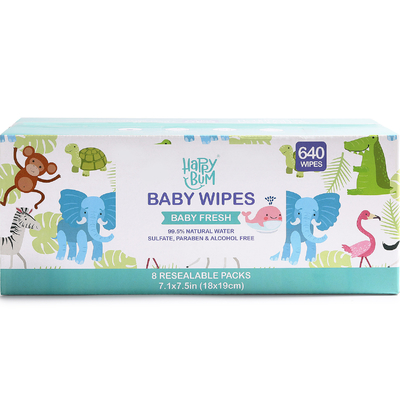 Baby Wipe Natural Organic Sensitive Flushable 80pcs กระดาษทิชชู่เปียก
