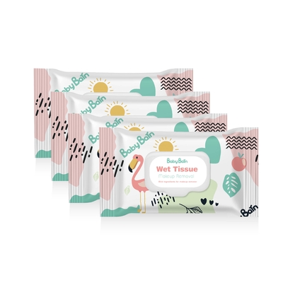 ฉลากส่วนตัว Fragrance Free Sensitive Babys Wet Wipes ผ้าเช็ดทำความสะอาดผิวสำหรับทารกแรกเกิด Baby Wipes