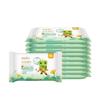 OEM 72 ชิ้นราคาถูกไม่ทอทารกดูแลผ้าฝ้ายเด็กย่อยสลายได้ทิ้งผ้าเช็ดทำความสะอาดเปียกแอลกอฮอล์ฟรีผ้าเช็ดทำความสะอาดเปียกเด็ก