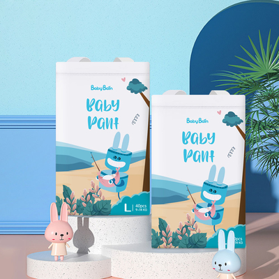 ขายร้อน ราคาไม่แพง ผ้าอ้อมเด็ก การดูดซึมสูง ฟิล์มระบายอากาศ ผ้าอ้อมเด็กแบบใช้แล้วทิ้ง