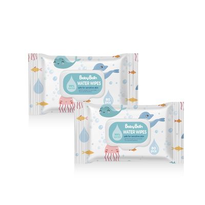 ฉลากส่วนตัวที่กำหนดเองผ้าขนหนูเปียกแบบบีบอัดแบบใช้แล้วทิ้ง Push Cleaning Magical