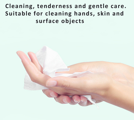ออร์แกนิค 99% Water Baby Wet Wipes ฉลากส่วนตัวโลโก้ที่กำหนดเอง