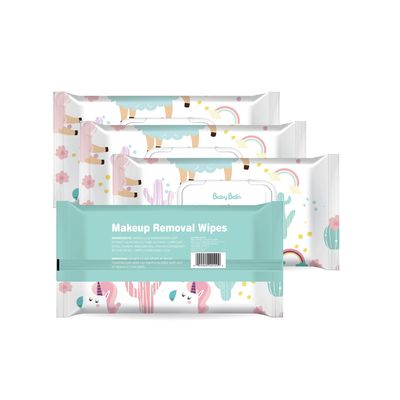 ผ้าเช็ดทำความสะอาดเปียกแบบใช้แล้วทิ้งสำหรับเด็ก Ro Water Non Woven Fabric Material