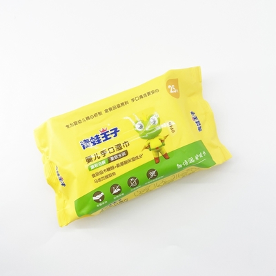 Pure Water Cleaning กระดาษทิชชู่เปียกแบบใช้แล้วทิ้ง ทิชชู่เปียก ปราศจากแอลกอฮอล์ ปราศจากน้ำหอม