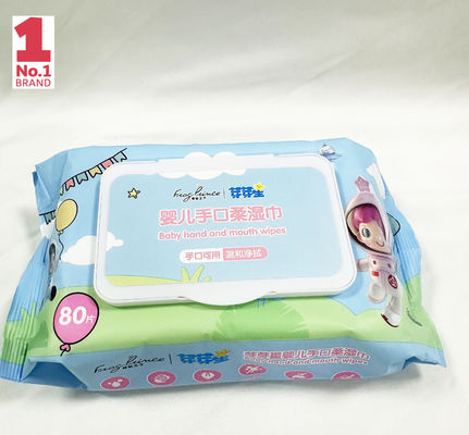 ฉลากส่วนตัวที่กำหนดเองผ้าเช็ดทำความสะอาดแบบเปียกแบบบีบอัดแบบใช้แล้วทิ้ง Magical