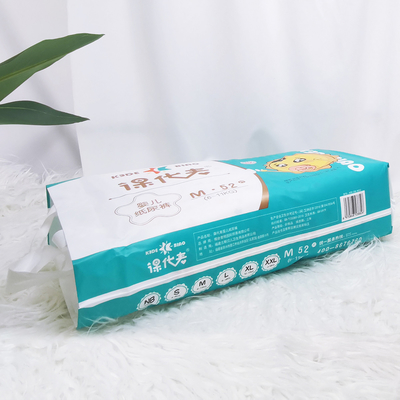 OEM Magic Cotton ผ้าอ้อมเด็กแบบใช้แล้วทิ้งระบายอากาศได้