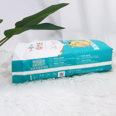 OEM Magic Cotton ผ้าอ้อมเด็กแบบใช้แล้วทิ้งระบายอากาศได้