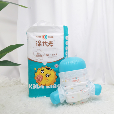 OEM Magic Cotton ผ้าอ้อมเด็กแบบใช้แล้วทิ้งระบายอากาศได้