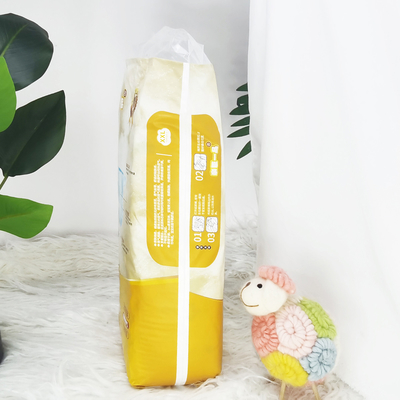 OEM Comfort Material ผ้าอ้อมเด็กแบบใช้แล้วทิ้ง Softcare เกรด C