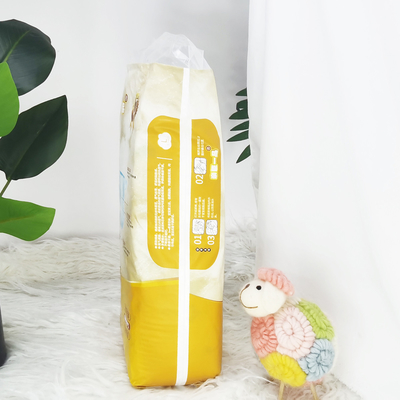 OEM Comfort Material ผ้าอ้อมเด็กแบบใช้แล้วทิ้ง Softcare เกรด C