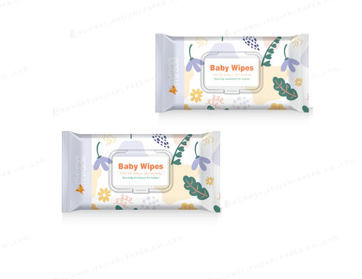 Good Formula Hard Plastic Lip 80 Pulls Wet Wipes ไม่มีแอลกอฮอล์