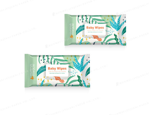 Good Formula Hard Plastic Lip 80 Pulls Wet Wipes ไม่มีแอลกอฮอล์