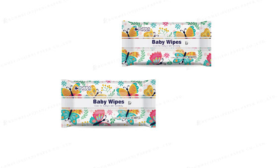 Good Formula Hard Plastic Lip 80 Pulls Wet Wipes ไม่มีแอลกอฮอล์