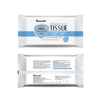 Good Formula Hard Plastic Lip 80 Pulls Wet Wipes ไม่มีแอลกอฮอล์