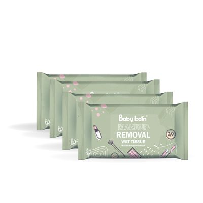ขายส่งสไตล์ใหม่ล่าสุดสำหรับผู้หญิง Make up wipe Organic Gentle Makeup Remover Wet Wipes Cleansing Face Wipes for women