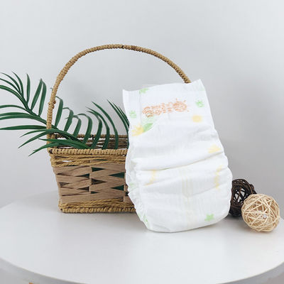 OEM ผลิต 100 เส้นใยไม้ไผ่ทิ้งผ้าอ้อมเด็กธรรมชาติกางเกงผ้าอ้อม