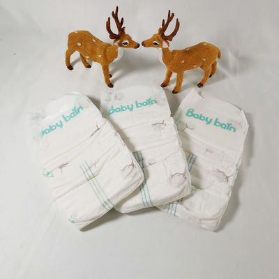OEM ผลิต 100 เส้นใยไม้ไผ่ทิ้งผ้าอ้อมเด็กธรรมชาติกางเกงผ้าอ้อม