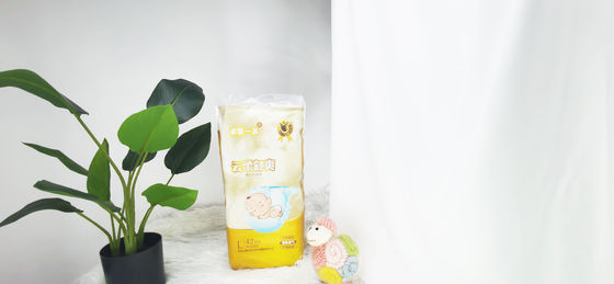 โรงงาน OEM ผู้ผลิตวัสดุความสะดวกสบาย ผ้าอ้อมเด็กพร้อมผ้าอ้อมเด็กสำเร็จรูป Softcare
