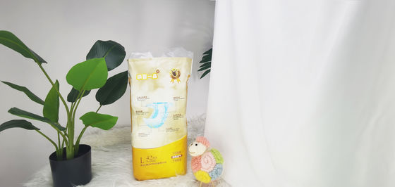 โรงงาน OEM ผู้ผลิตวัสดุความสะดวกสบาย ผ้าอ้อมเด็กพร้อมผ้าอ้อมเด็กสำเร็จรูป Softcare
