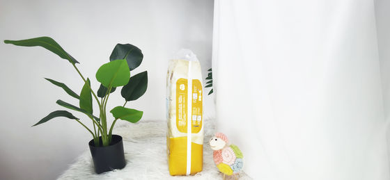 โรงงาน OEM ผู้ผลิตวัสดุความสะดวกสบาย ผ้าอ้อมเด็กพร้อมผ้าอ้อมเด็กสำเร็จรูป Softcare