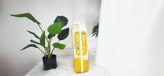 โรงงาน OEM ผู้ผลิตวัสดุความสะดวกสบาย ผ้าอ้อมเด็กพร้อมผ้าอ้อมเด็กสำเร็จรูป Softcare