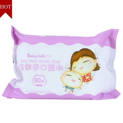 ฉลากส่วนตัวคุณภาพสูงผ้าอ้อมเด็ก Cotton Soft ผ้าเช็ดทำความสะอาดราคาถูกจากผู้ผลิตจีน