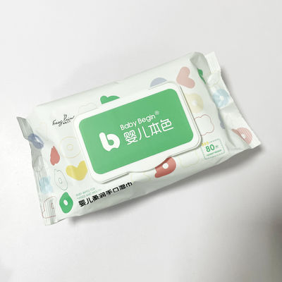 ผ้าเช็ดทำความสะอาดสำหรับเด็กที่ไม่มีกลิ่นแบบมืออาชีพ Fine Soft สำหรับการดูแลผิวที่บอบบาง