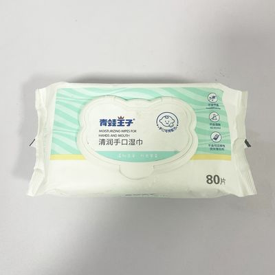 ผ้าเช็ดทำความสะอาดสำหรับเด็กที่ไม่มีกลิ่นแบบมืออาชีพ Fine Soft สำหรับการดูแลผิวที่บอบบาง