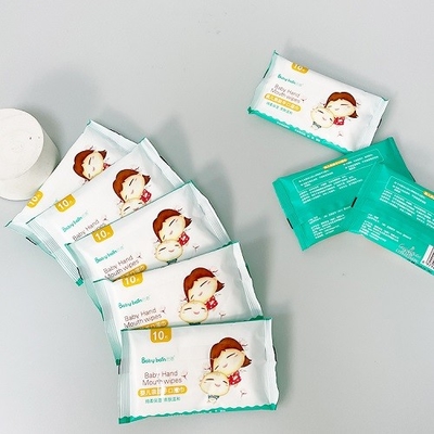 99.9% ผ้าเช็ดทำความสะอาดผิวหน้า Pure Water Mild ไม่มีฝาปิด