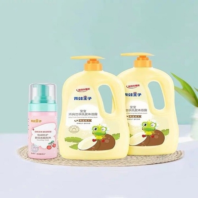 การอาบน้ำ Baby Clean Body Wash OEM ODM
