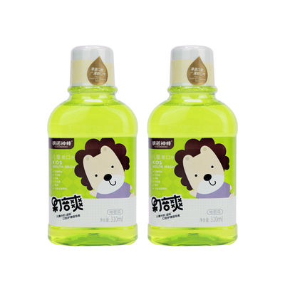 ใส 310 มล. ผลไม้บรรจุขวดรสแตงโมเด็กน้ำยาบ้วนปากการดูแลช่องปาก