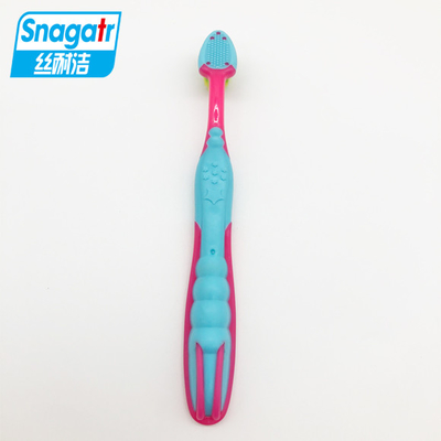 Kids PP+TPR (ยางนุ่ม) Cartoon Eco-friendly Oral Hygiene Tool