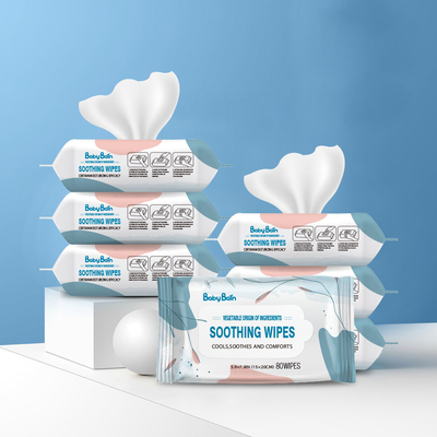 เมคอัพรีมูฟเวอร์ คลีนซิ่ง สกิน Coverless พลาสติก ผู้ใหญ่ Disposable Wipes Spunlace