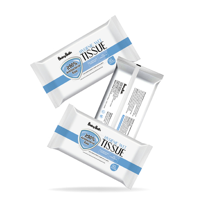 เมคอัพรีมูฟเวอร์ คลีนซิ่ง สกิน Coverless พลาสติก ผู้ใหญ่ Disposable Wipes Spunlace