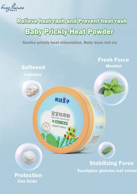 140g Dry Mild Delicate Skincare Baby Cream Anti Itch Talcum Powder