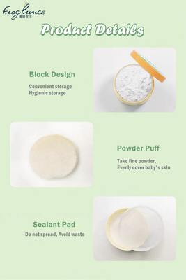 140g Dry Mild Delicate Skincare Baby Cream Anti Itch Talcum Powder