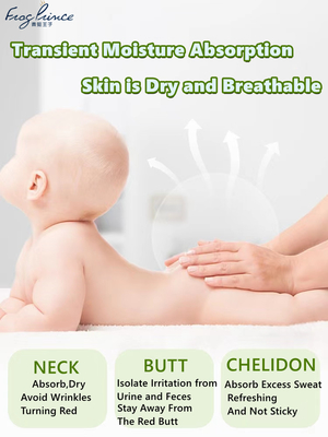 อ่อนโยนและผ่อนคลาย 140g Skin Care Baby Cream Anti Prickly Heat Powder