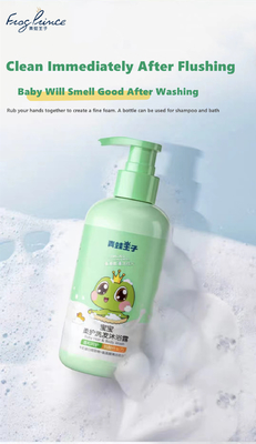 Frog Prince OEM 310ml Milk Aroma Hair Care แชมพูเด็ก 3 ปีขึ้นไป