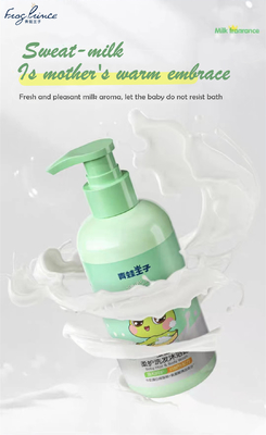 Frog Prince OEM 310ml Milk Aroma Hair Care แชมพูเด็ก 3 ปีขึ้นไป