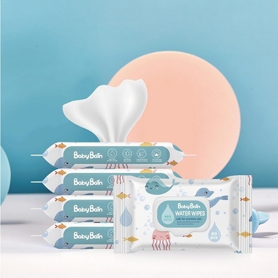 ทำความสะอาดผิวเด็กแบบใช้แล้วทิ้ง Wet Wipe OEM ODM Private Label Service