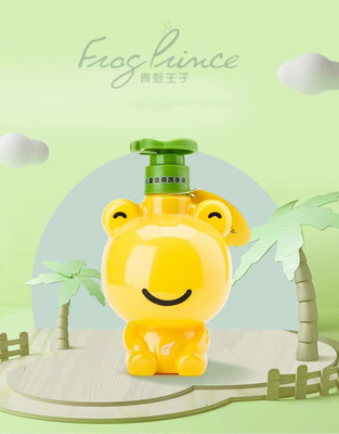 แบบพกพา Foam Mild Lemon Flavour Baby Cleansing Body Wash 320ml Hand Sanitizer