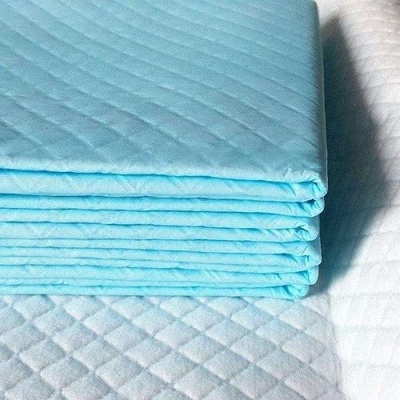 Pe Backsheet Underpad แผ่นรองสัตว์เลี้ยงแบบใช้แล้วทิ้ง 60x75cm 80x120cm
