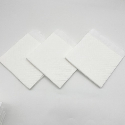 Pe Backsheet Underpad แผ่นรองสัตว์เลี้ยงแบบใช้แล้วทิ้ง 60x75cm 80x120cm