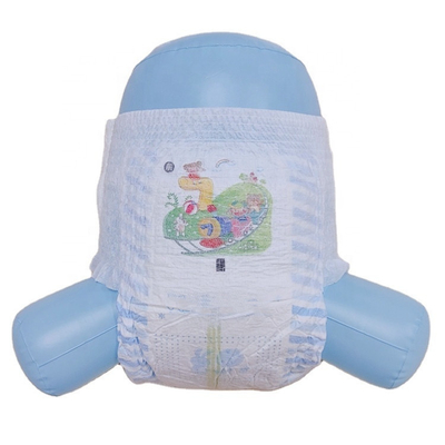 เอวยางยืดยืดหยุ่นได้ 360 องศา Baby Pull Up Diaper Side Leak Prevention