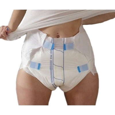 3D Leak Prevention Channel ผ้าอ้อมผู้ใหญ่แบบใช้แล้วทิ้งไม่ทอ