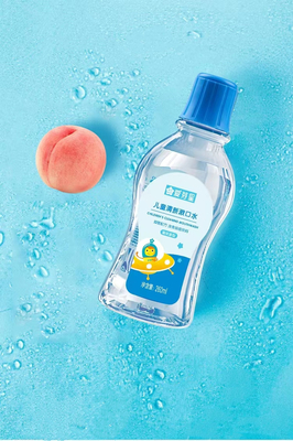 พีชเด็กรีเฟรชชิ่งผลิตภัณฑ์ดูแลช่องปากสุขอนามัยช่องปาก 260ml น้ำยาบ้วนปาก