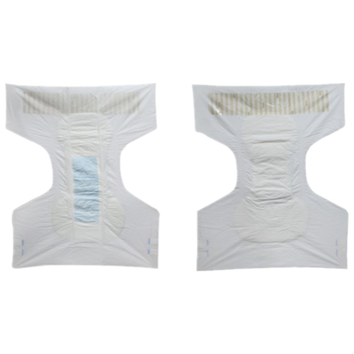 ปลอดสารเคมีผ้าอ้อมผู้ใหญ่แบบใช้แล้วทิ้ง Breathable Backsheet 1200m Absorption