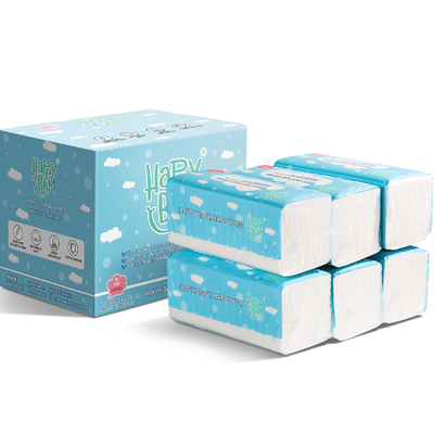OEM ผ้าเช็ดทำความสะอาดแบบใช้แล้วทิ้งแบบนุ่มไม่มีสีและไม่มีกลิ่น 80 ชิ้น A Pack