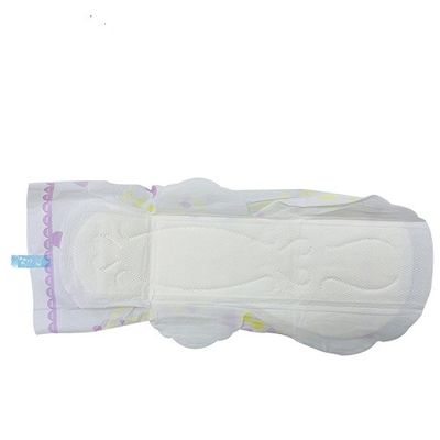 SAP Ladies Sanitary Napkins 240 มม. แผ่นฟิล์ม PE ระบายอากาศได้