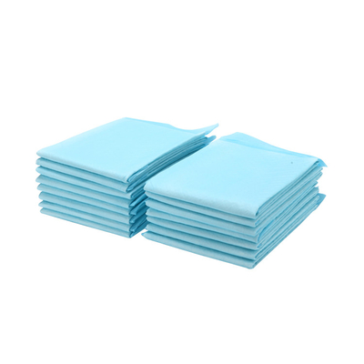 การฝึกสุนัขฉี่สำหรับลูกสุนัข 60x60mm 60x90mm แผ่นรองสัตว์เลี้ยงแบบใช้แล้วทิ้งที่ยั่งยืน